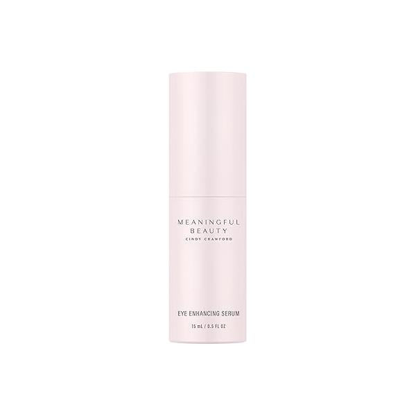Meaningful Beauty Eye Enhancing Serum Anti-Wrinkle Hydrating Formula, 0.5 Fl Oz