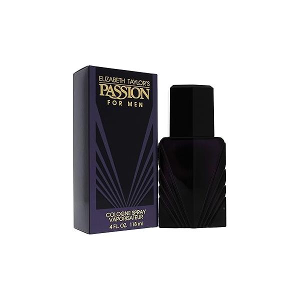 Passion Men/Elizabeth Taylor Cologne Spray 4.0 Oz (M)