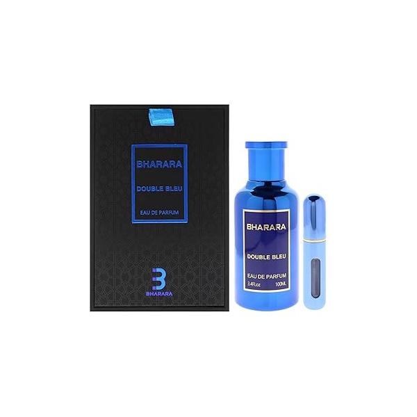 Double Bleu by Bharara for Men - 3.4 oz EDP Spray