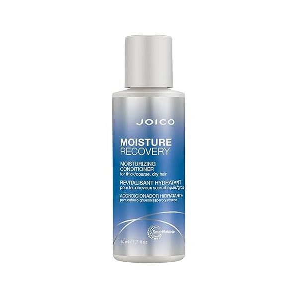 Joico Moisture Recovery Moisturizing Conditioner | For Thick, Coarse, Dry Hair Replenish Restore Smoothness & Elasticity Strengthen Reduce Breakage With Jojoba Oil Shea Butter