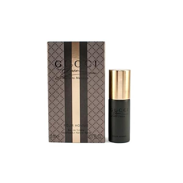 Gucci Made to Measure Pour Homme Eau De Toilette Stray Men's Cologne Travel Size 8 Ml 0.27 Oz