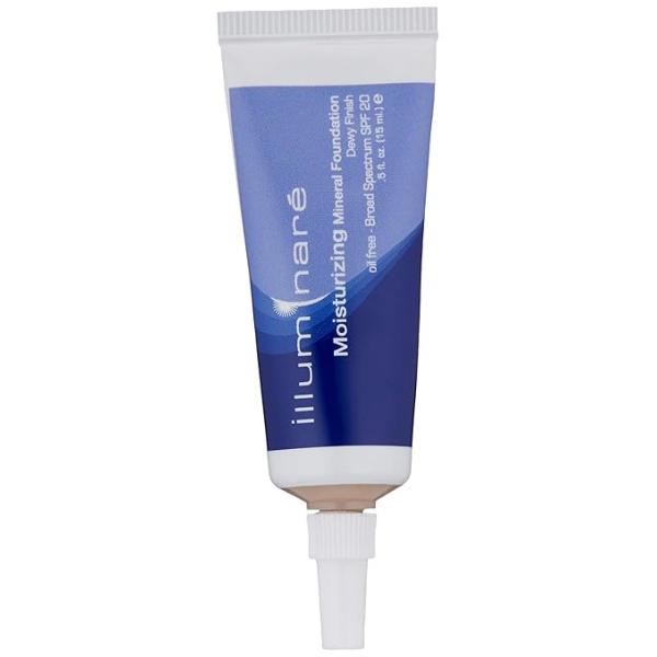 Illuminare, Moisturizing Mineral Foundation - 0.5 oz