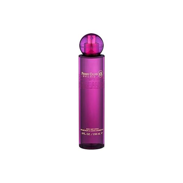Perry Ellis 18 Orchid 8 oz body mist