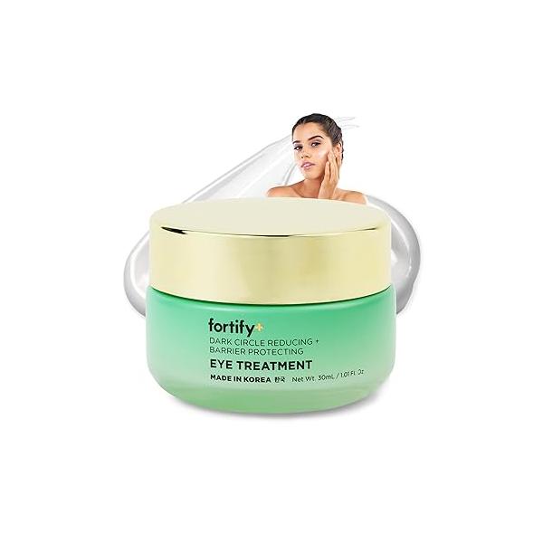 Fortify 9-in-1 Eye Treatment for Dark Circle & Barrier Protection - Dermatologist Tested Anti-Aging Korean Skincare 30ml / 1.0 Fl.Oz