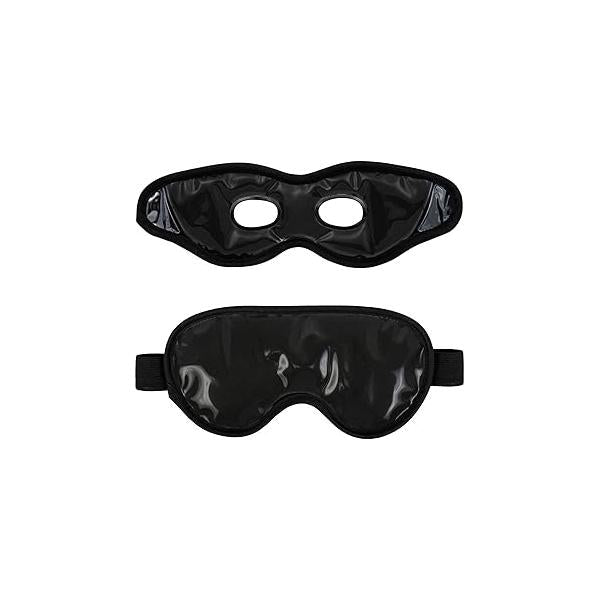 LEOSTEP 4 PCS Cooling Eye Mask Set - Ice Face with Rose Essential Oil, Cold Compress and Reusable Gel Pads for Eyes Puffiness, Migraine Headache, Dark Circles, Dry