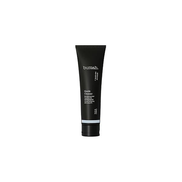 Buttah Skin by Dorion Renaud Facial Cleanser 3.4oz - Clarifying Face Wash Oil & Dirt Extracting Daily Cleansing Naturally Based for Melanin Rich Black