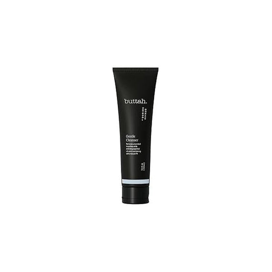 Buttah Skin by Dorion Renaud Facial Cleanser 3.4oz - Clarifying Face Wash Oil & Dirt Extracting Daily Cleansing Naturally Based for Melanin Rich Black