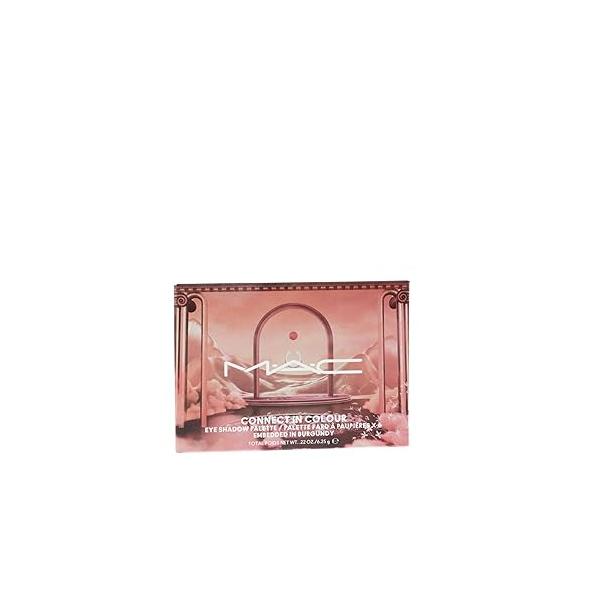 M.A.C. MAC Special Edition Connect In Color Eye Shadow Palette x 6 - EMBEDDED IN BURGUNDY .22 oz / 6.25 g
