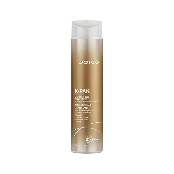 Joico K-PAK Daily Clarifying Shampoo to Remove Chlorine & Buildup | For Damaged Hair Repair Prevent Breakage Boost Shine With Keratin Guajava Fruit Extract