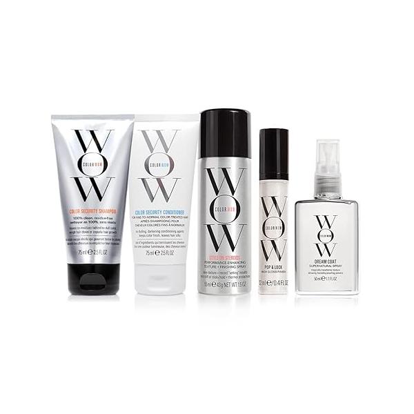 COLOR WOW STYLE ON STEROIDS Texturizing Spray - Achieve Instant Sexy Volume and Texture | Non-Sticky & Moisturizing