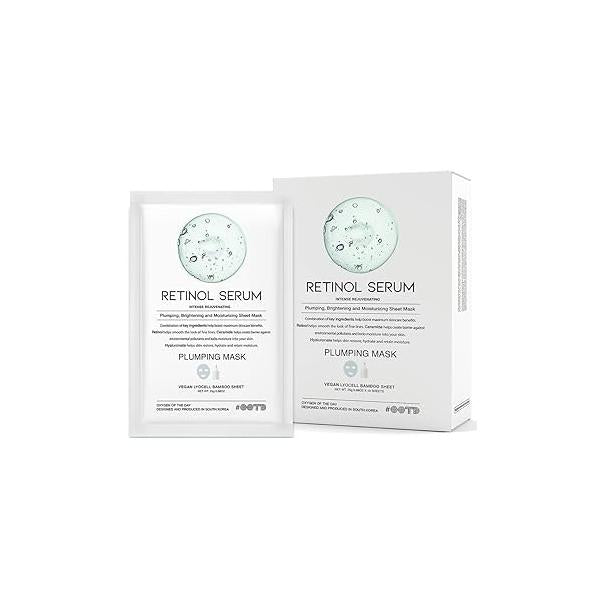 Collagen Hydrating Sheet Masks for Face Korean Anti Aging Mask Dry Skin & Sensitive Skin, EVE Vegan, Not Tested on Animals, No Parabens, Sulfates, Hyaluronic Acid, Witch Hazel 10EA