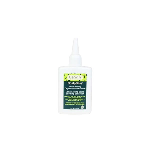ScalpBliss Itch-Calming Serum, Long-Lasting Soothing Scalp Moisturizer for Dry itchy Scalp, Enriched with Aloe Vera, Witch Hazel, Manuka Honey and Peppermint Oil (Organic Based)