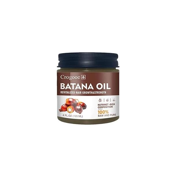 Raw Batana Oil for Hair Growth from Honduras 4oz, Dr. Sebi Approved 100% Natural botana oil hair growth - Prevents Loss, Strengthens