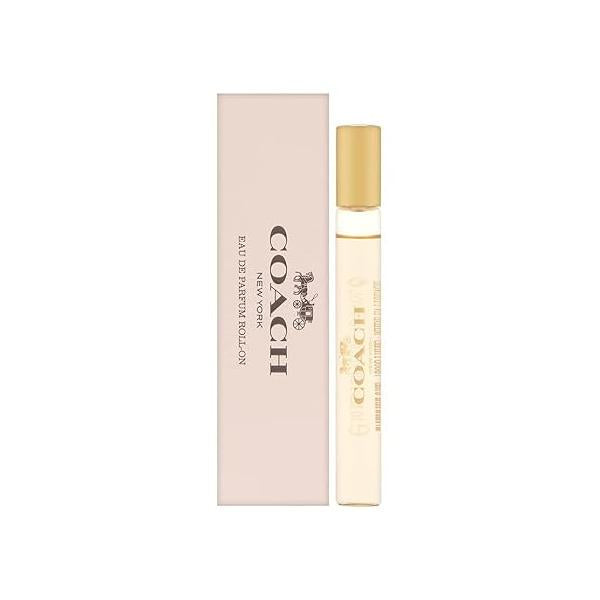 Coach Eau de Parfum - Long Lasting Fragrance with notes of Raspberry Leaves, Turkish Rose & Suede Musks Floral Fruity