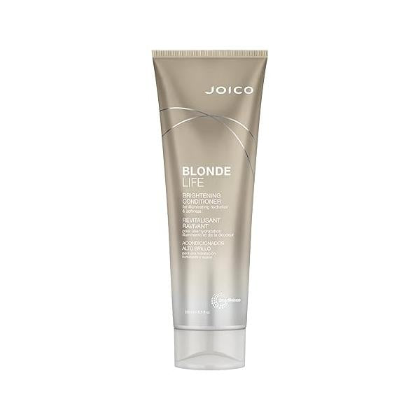 Joico Blonde Life Brightening Conditioner | For Hair Illuminate Hydration & Softness Add Smoothness Sulfate Free With Monoi Tamanu Oil