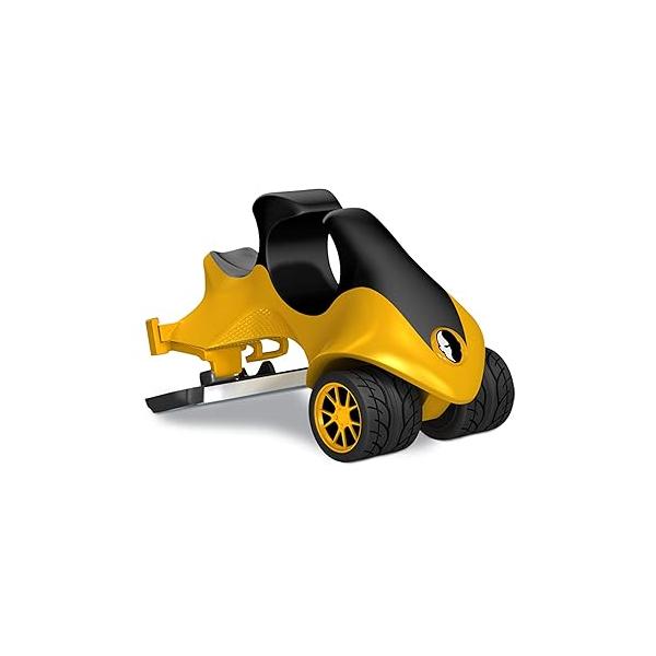 HeadBlade ATX Razor - Original Rigid Body with Multiblade Design and Non Slip Rubber Ring for Easy Reach, Close Shave