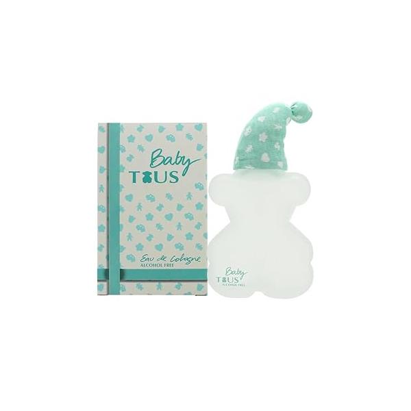 Tous Baby Alcohol Free Cologne Spray for Kids, 3.4 Ounce