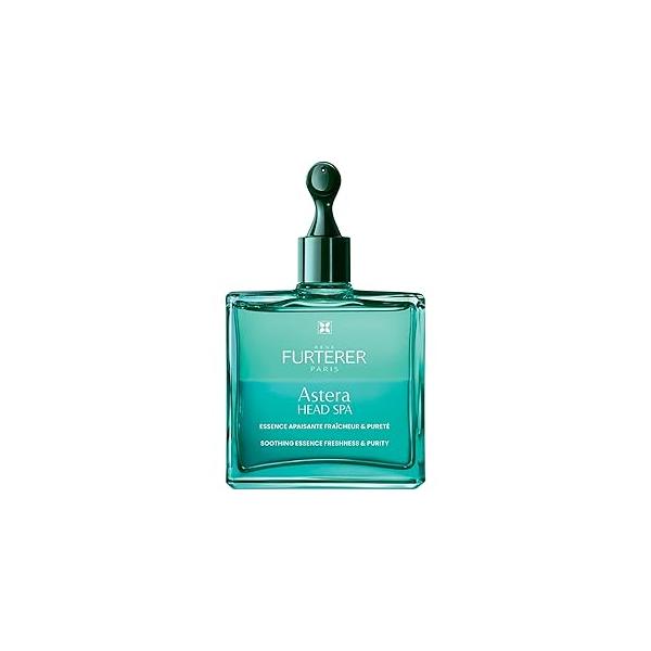 Rene Furterer Head Spa ASTERA Soothing Concentrate, Pre-Shampoo Scalp Treatment, Soothe Sensitive Scalps - Mint & Eucalyptus Paraben Silicone-Free 1.6 Oz