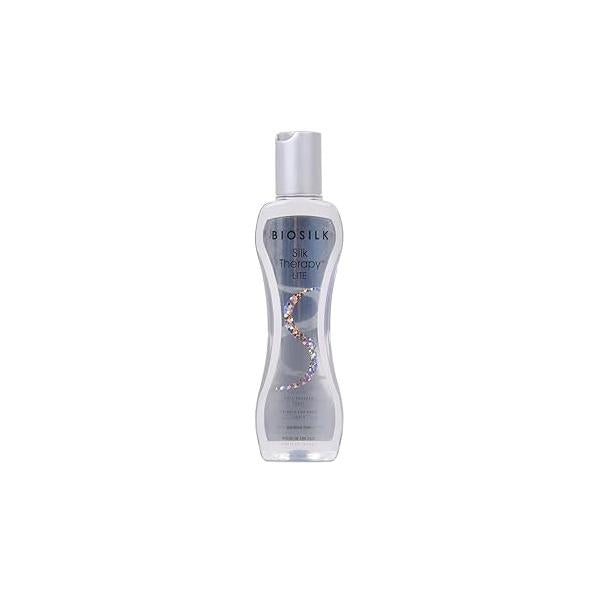 BioSilk Silk Therapy Lite, Leave-In Reconstructing Treatment To Smooth Fine & Thin Hair, Sulfate, Paraben Cruelty-Free, 5.64 Oz