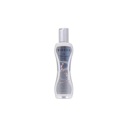 BioSilk Silk Therapy Lite, Leave-In Reconstructing Treatment To Smooth Fine & Thin Hair, Sulfate, Paraben Cruelty-Free, 5.64 Oz