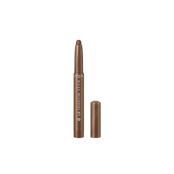 L'Oreal Paris Makeup Le Shadow Stick Eyeshadow, Blendable, Smudge-Resistant, Cream Magnetic Mauve, 0.05 Oz