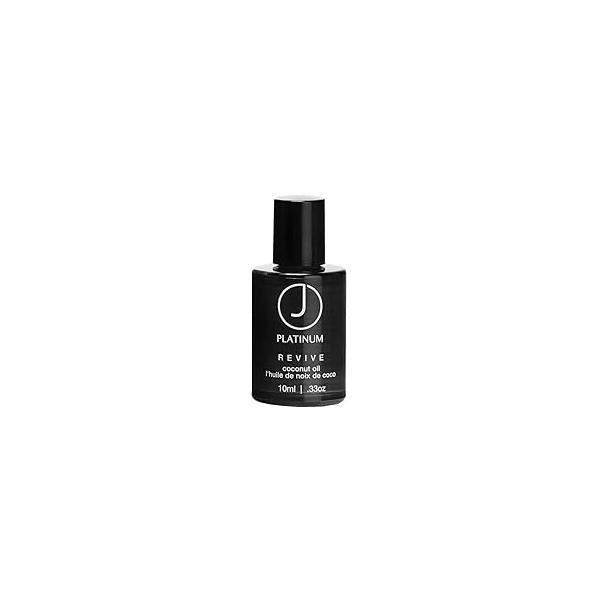 J Beverly Hills Platinum Revive Hair Oil with Argan for Heat Protection, (0.33 Oz, 3.4 8 Oz)