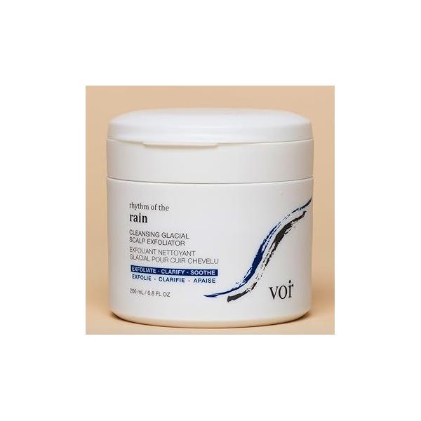 Voir Haircare Rhythm of the Rain Cleansing Glacial Scalp Exfoliator 6.8 Fl Oz
