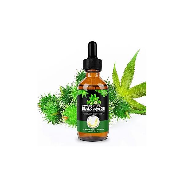 Batana Oil for Hair Growth: 100% Natural and Pure Sourced from Honduras - Prevent Loss, Eliminate Split Ends, Restore Dry Damanged 2.02 oz