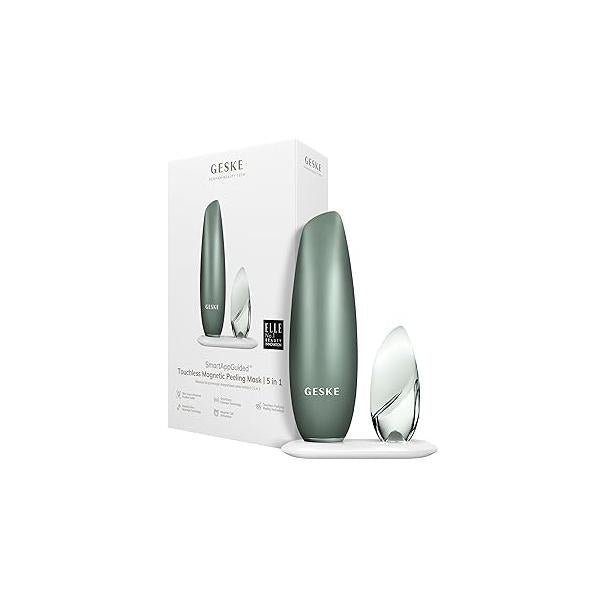 SmartAppGuided™ Touchless Magnetic Peeling Mask 5 in 1 | Face Removes Impurities Facemask Pore Cleansing Skincare for All Genders Best of Masks Clean Skin Glow