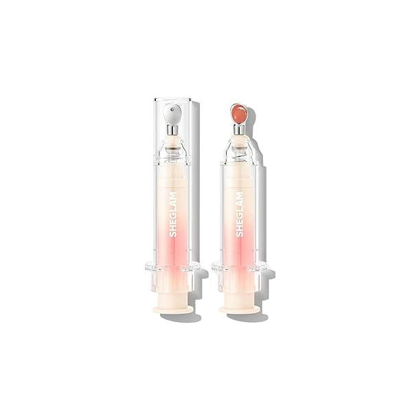 SHEGLAM Booster Shine Plumping Lip Gloss-Pink Flamingo