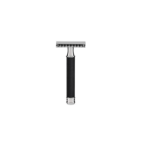 MÜHLE TRADITIONAL R41 Double Edge Safety Razor (Open Comb) For Men - Perfect for Every Day Use, Barbershop Quality Close Smooth Shave