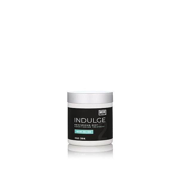 Miche Indulge Deep Conditioner For Curly, Kinky Or Wavy Hair, Silicone And Paraben Free - 8oz