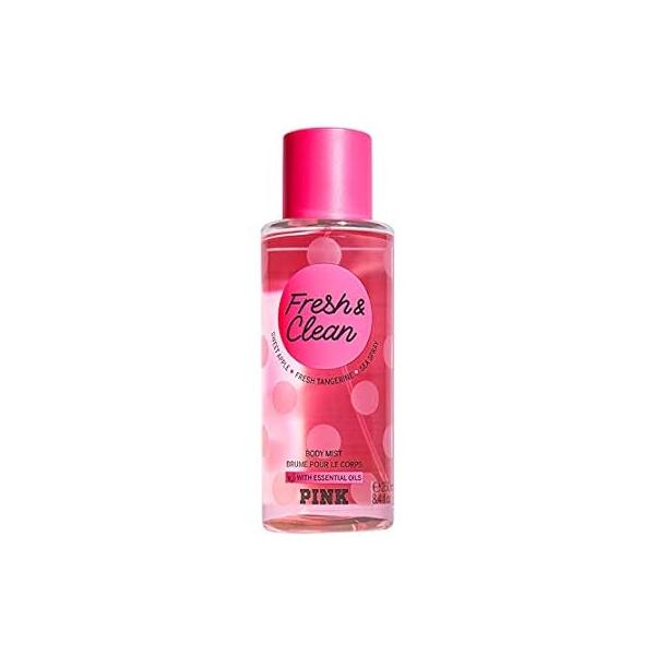 Pink Fresh & Clean Scented Body Mist, 8.4 fl oz/250 ml