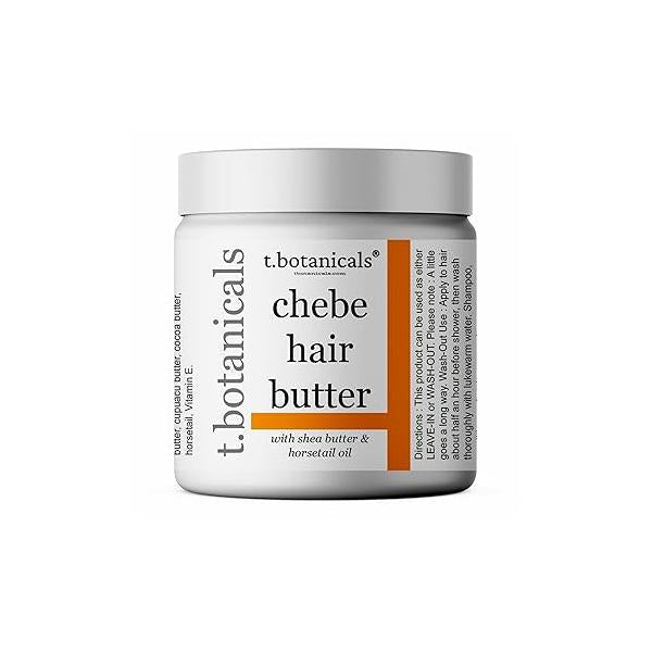 Chebe Hair Butter for Growth, Thickening and Nourishment - Ayurvedic Formulation with Horsetail (Lavender, 8 oz)