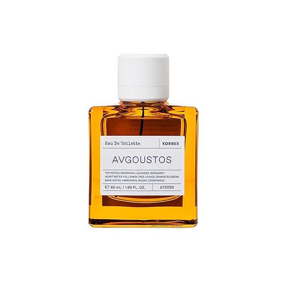 KORRES Avgoustos Eau de Toilette 50ml