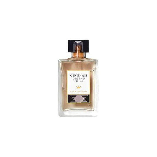 Bath and Body Works Gingham Legend Men's Fragrance 3.4 Ounces Cologne Spray (Gingham Legend)