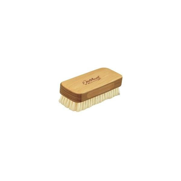 Dr. Jentschura Cosmetic Brush Hand & Foot for Cleaning Fingernail and Toenail - 100% Natural Wood Ight Colored Chungking bristles- Nail Scrubber Tool Men Women