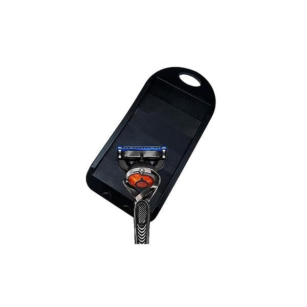 Razor Blade Sharpener and Cleaner,Slide Cleaning Care of Shaver Trimmer Shaver,Black