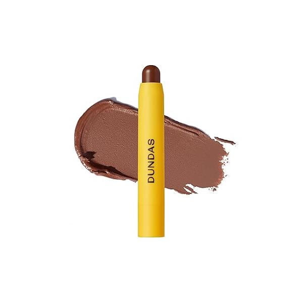 Dundas Undercover Enhancer Concealer Stick, Face Makeup for Natural Glowy Finish, Blurs Imperfections & Under Eye, Lightweight Medium Coverage, For All Skin Types, Gender Neutral, (Filter 2)