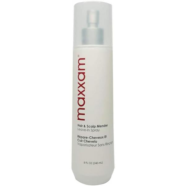 Maxxam Hair & Scalp Mender | Leave-in Spray Moisturizes and Rejuvenates Dry Damaged Alcohol Free 8 Fl Oz