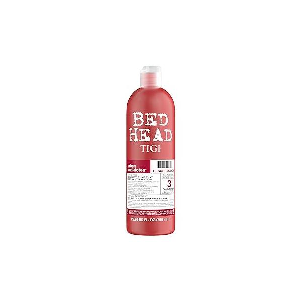 Tigi Bed Head Urban Anti+dotes Resurrection Conditioner Damage Level 3, 25.36-Ounce
