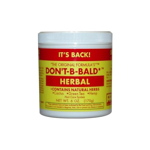 Don't B-Bald Herbal Gro Hair & Scalp - Yellow/Red 4 oz.