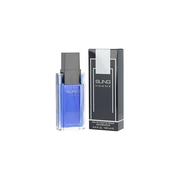 Alfred Sung Men's Cologne, Homme Eau De Toilette EDT Spray, 3.4 Fl Oz