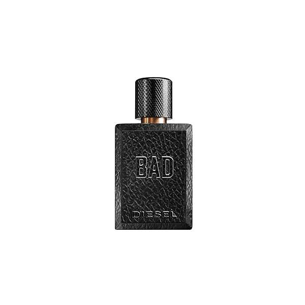 DIESEL Bad, Eau de Toilette & Fragrance Gift Set for Men, Woody Scent With Notes of Bergamot, Caviar Tobacco