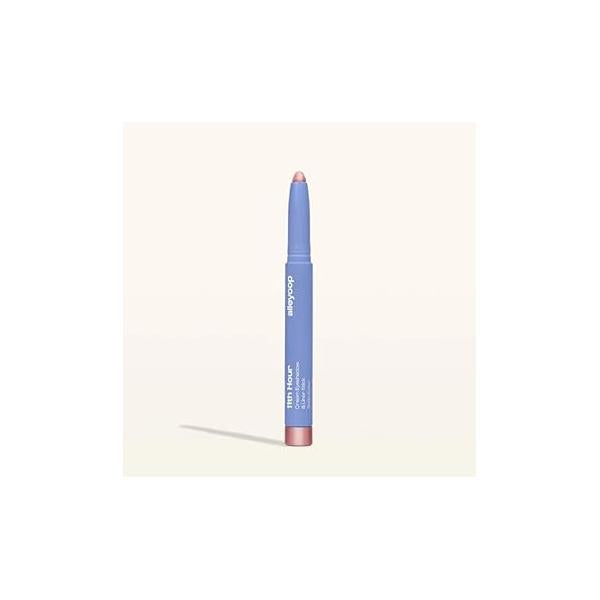 ALLEYOOP Everyday 5-Piece Essentials Kit - Makeup Set Includes 11th Hour Mini Eyeshadow Stick, Lip Goals Glossy Balm & Go To The Distance Mascara Vegan Cruelty-Free