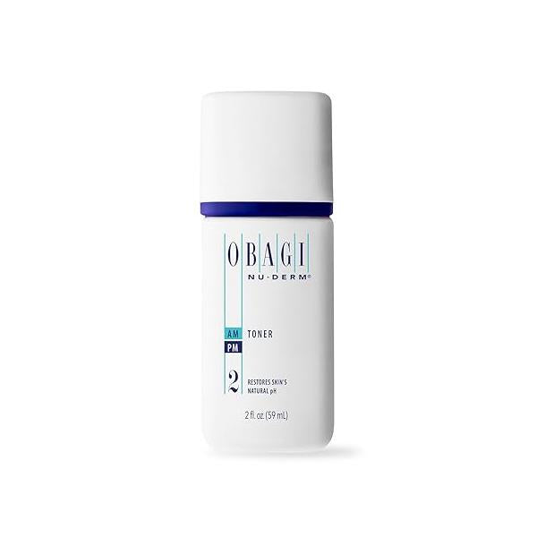 Obagi Nu-Derm Face Toner, Alcohol Free Toner with Witch Hazel and Aloe Vera for Oily Skin or Dry Types 6.7 Fl Oz