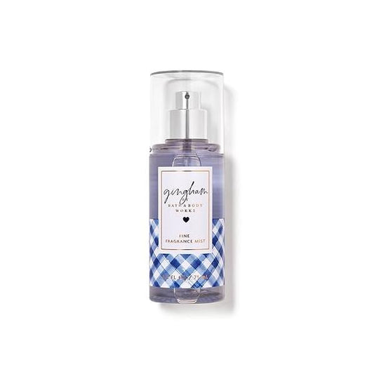 Bath and Body Works Fine Fragrance Mist Travel Size Mini Purse Spray 2.5 Ounce (Gingham)