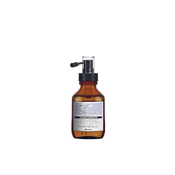 Davines Naturaltech CALMING Superactive Soothing Serum, Irritation Relief For Sensitive Scalps, 3.38 Fl. Oz.