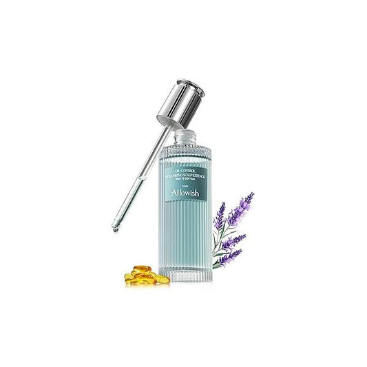 Advanced Hair Serum - 95 ml Scalp Treatment for Fuller, Nourish, Glossy | Prevents Frizz, Promotes Healthy & Strengthens Roots, Reduces Oil Buildup