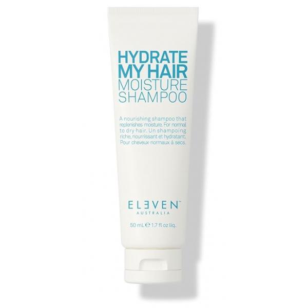 ELEVEN AUSTRALIA Hydrate My Hair Shampoo - Moisturizing, Color-Safe, Anti-Frizz, Nourishing Formula for Dry, Damaged Protects Against Heat & Environmental Damage, For Daily Use